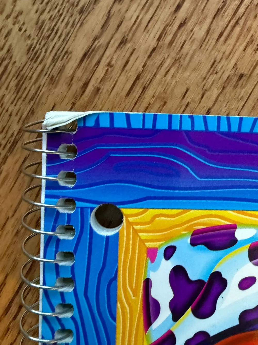 Vintage 90s Lisa Frank Spiral Notebook Hollywood Bear Beverly Bearific Buckaroos